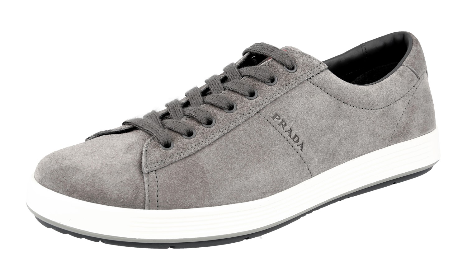 grey prada trainers
