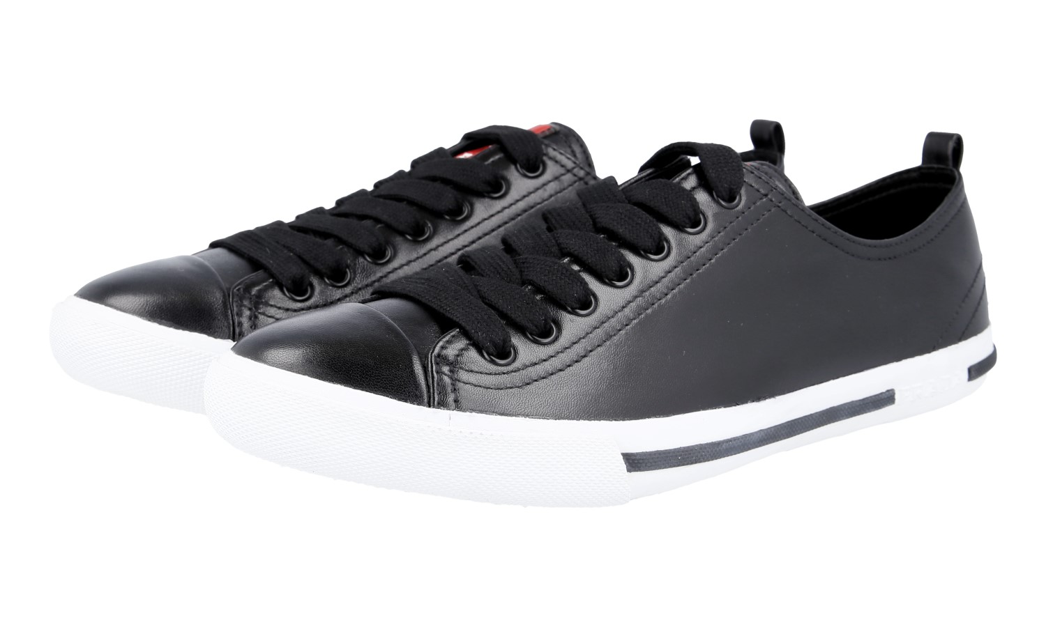 Luxury PRADA SNEAKERS SHOES 4E3256 Black NEW 7 41 41,5 | eBay Luxury PRADA SNEAKERS SHOES 4E3256 Black NEW 7 41 41,5 | eBay