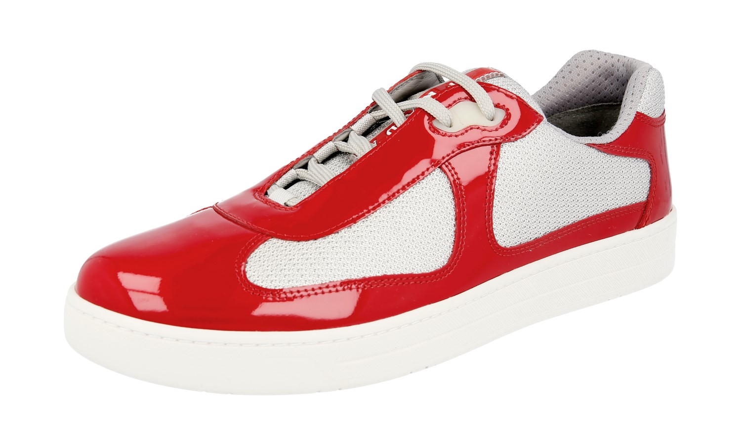 red prada trainers