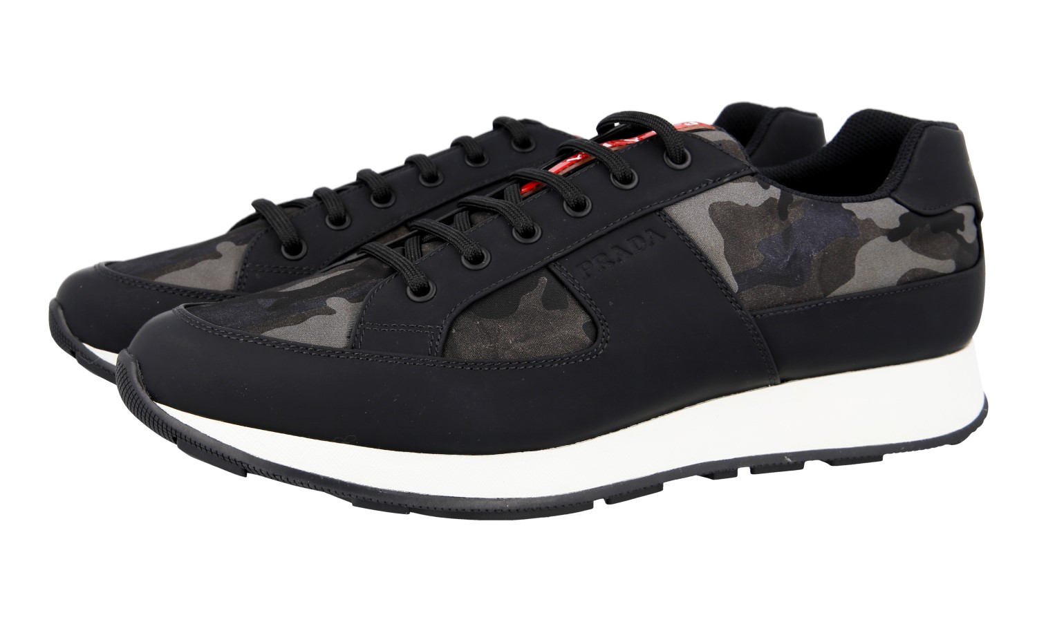 prada shoes camo