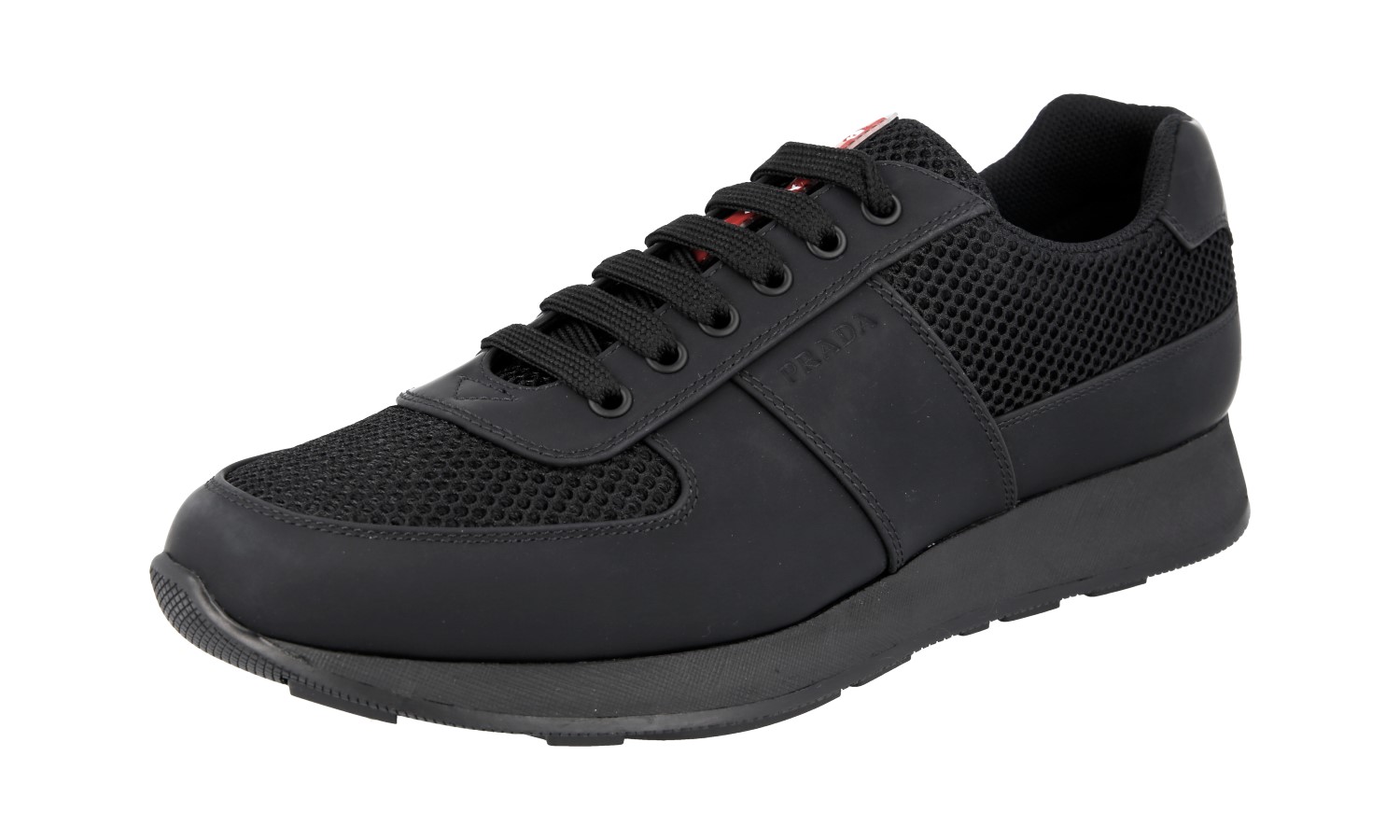 black prada trainers