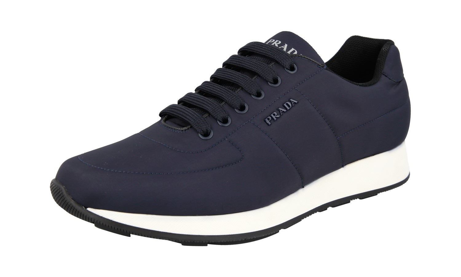 LUXURY PRADA SNEAKERS SHOES 4E3355 BLUE NEW US 10 EU 43 43,5 | eBay
