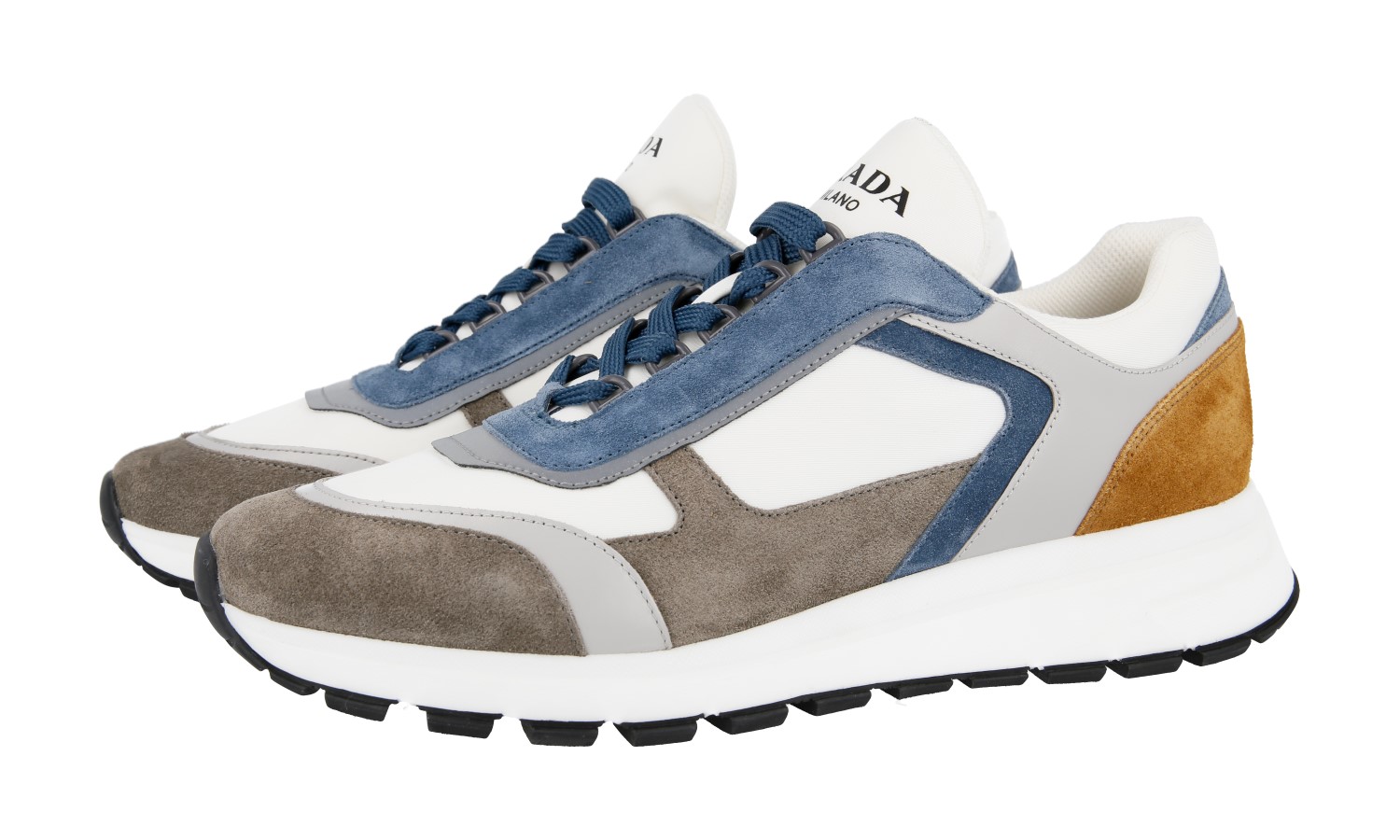 24PF new/PRADA ナパレザーロートップスニーカー Sneakers Brown 24PF new/PRADA ナパレザーロートップスニーカー Sneakers Brown
