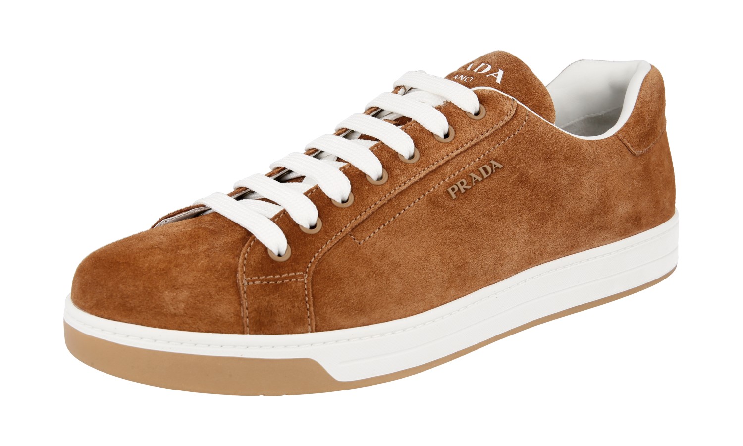 【関税&送料込】Prada Downtown Sneaker In Delave Suede Prada Downtown Delavé Suede Sneakers | Saks Fifth Avenue
