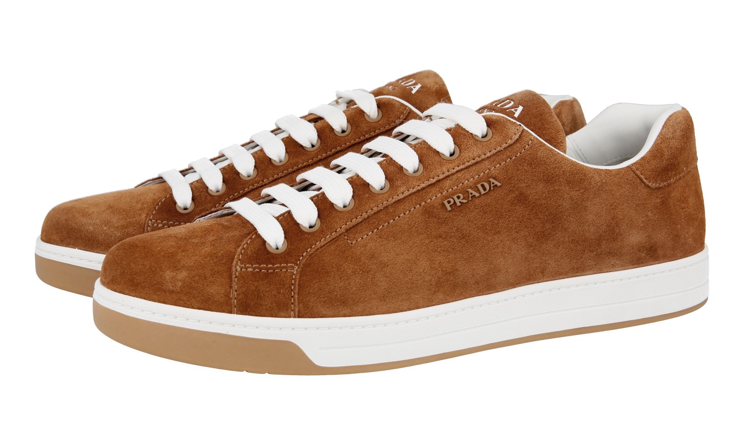 prada suede trainers