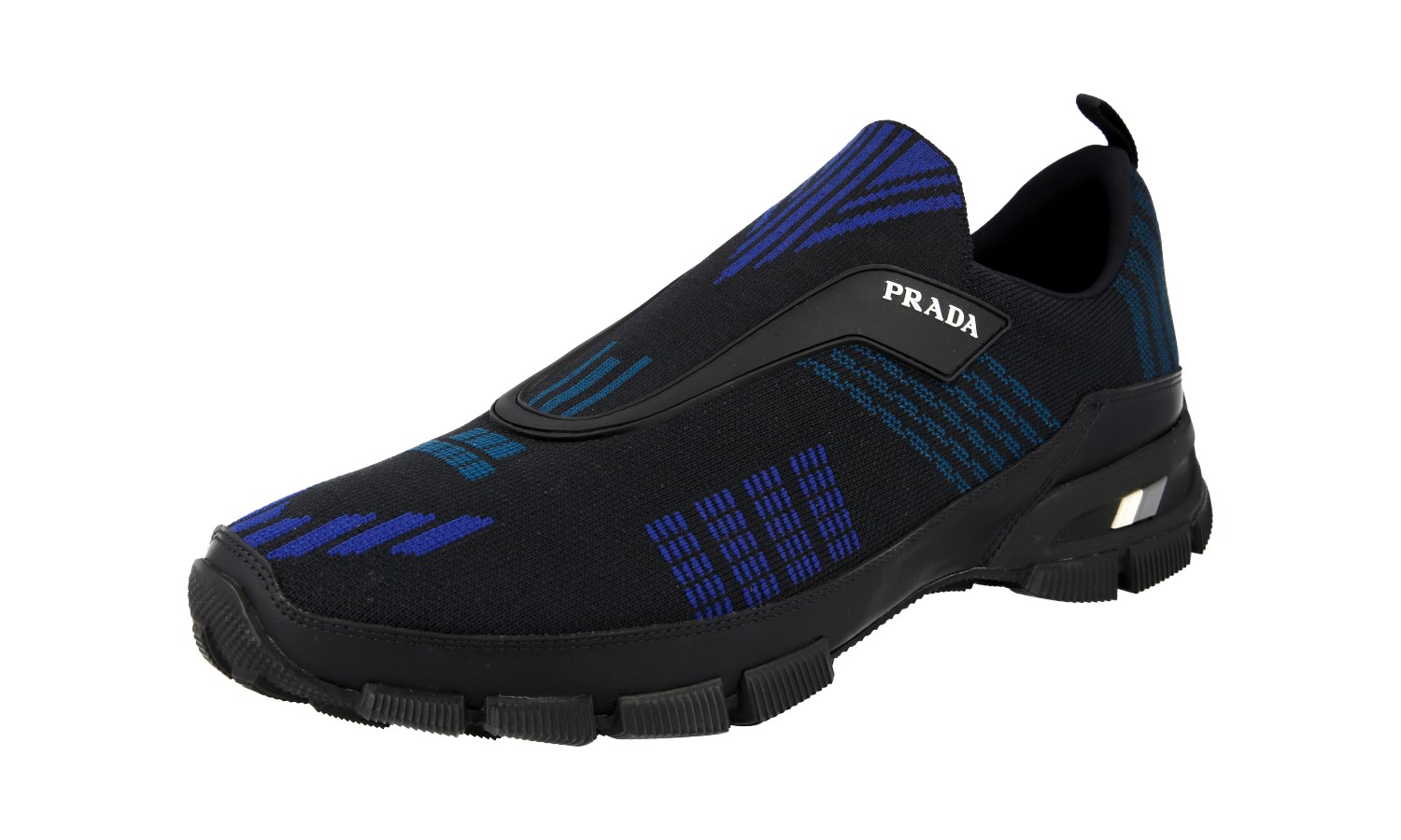 スニーカー Prada Slip-on Black Re-nylon Slip-on Sneakers | PRADA