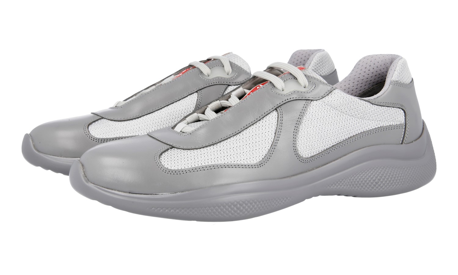 prada americas cup grey