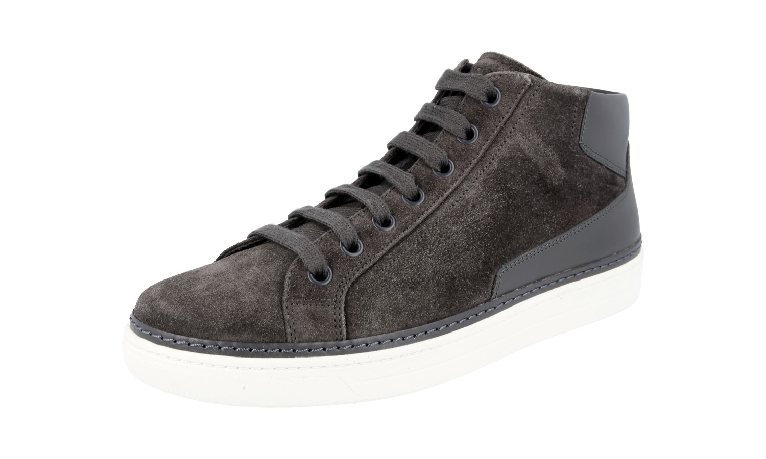 grey prada trainers