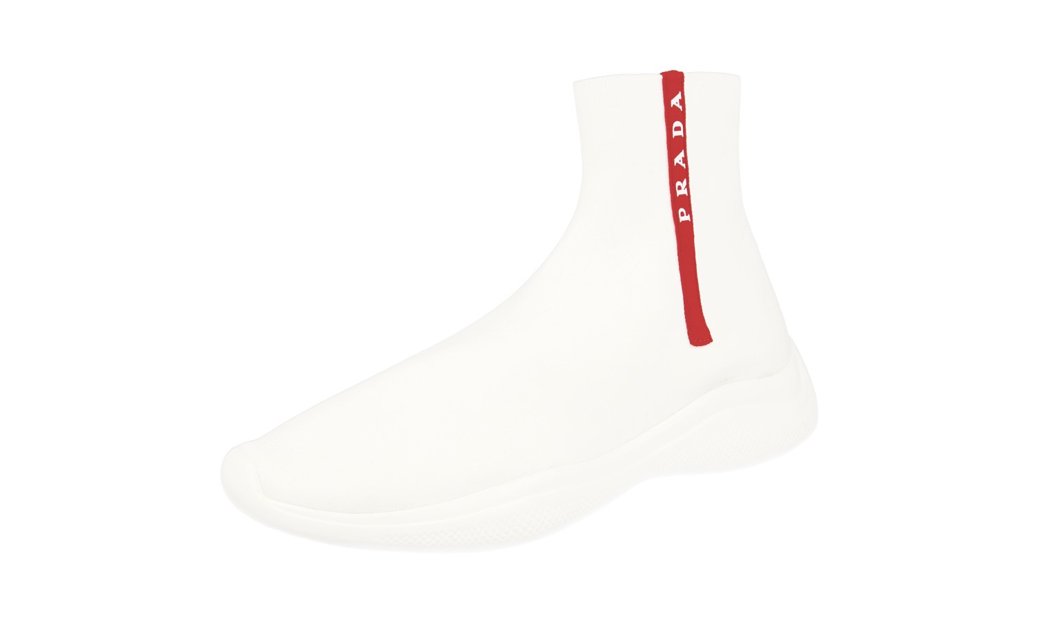 prada high top sock sneakers