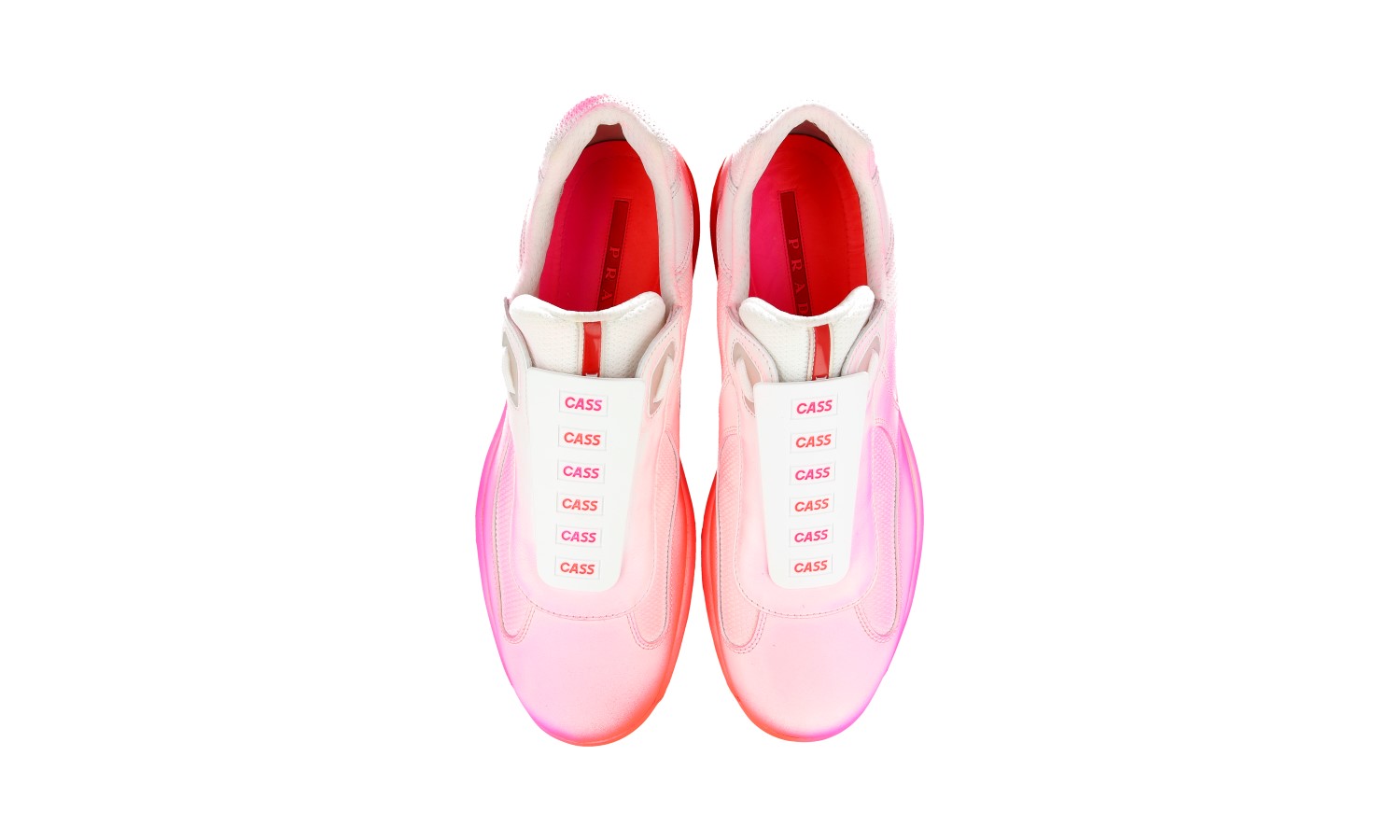 オリバーガル　正規品　Luxury Stacked Shoes Rose FRH Pink Floral Pattern Platform Pumps Jacquard Size 8