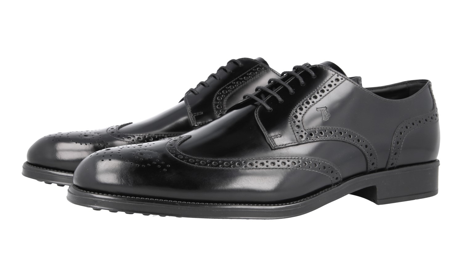 LUXURY TOD'S DERBY BUSINESS SHOES XXM0RQ00C10AKTB999 BLACK